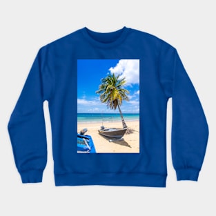 great summer view Crewneck Sweatshirt